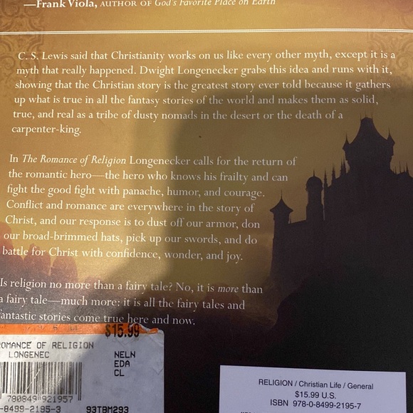 The Romance of Religion: Fighting for Goodness, Truth, and Beauty - Picture 14 of 14